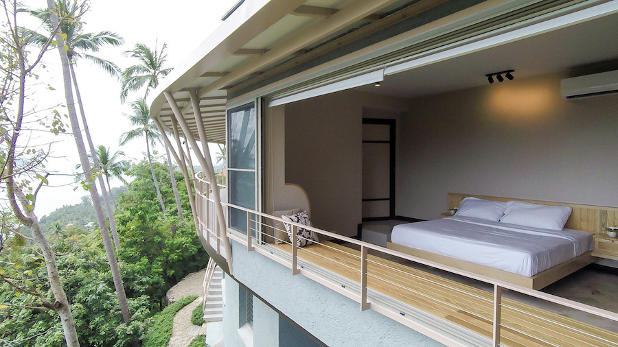 Koh Samui Villa with Breathtaking Views for Sale