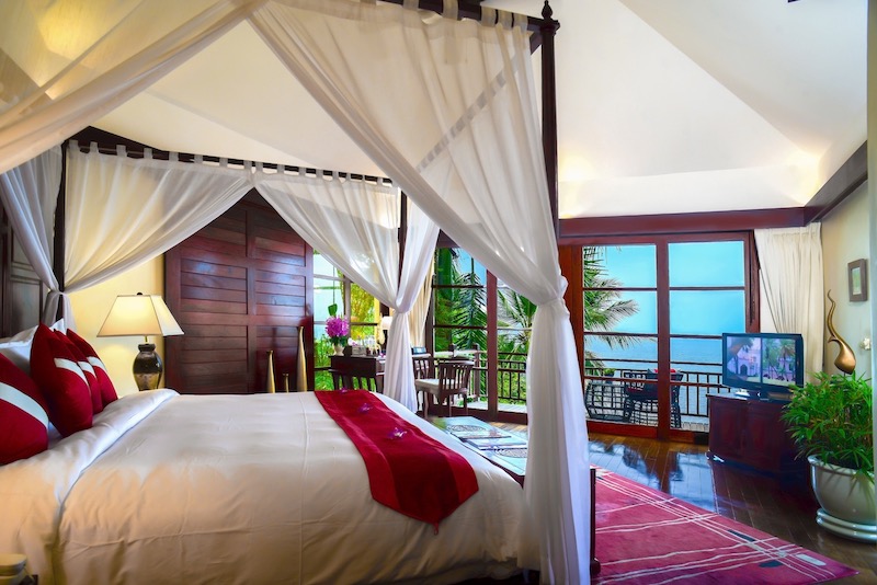 Luxury Koh Samui Beachfront Villa For Sale