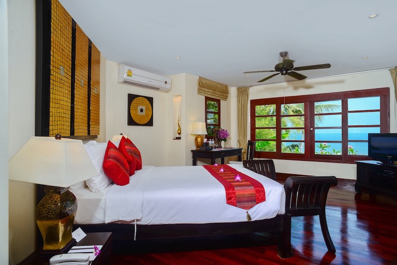 Luxury Koh Samui Beachfront Villa For Sale