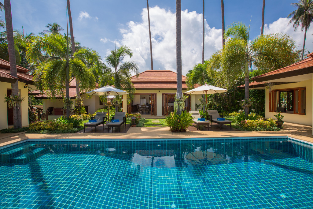 Luxury Koh Samui Beachfront Villa for Sale
