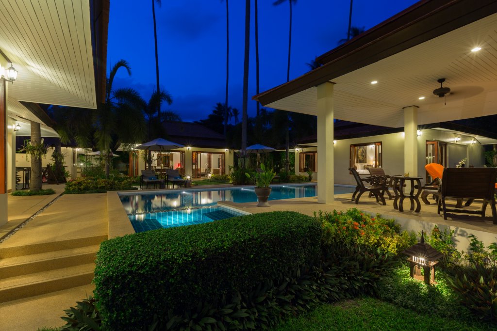 Luxury Koh Samui Beachfront Villa for Sale