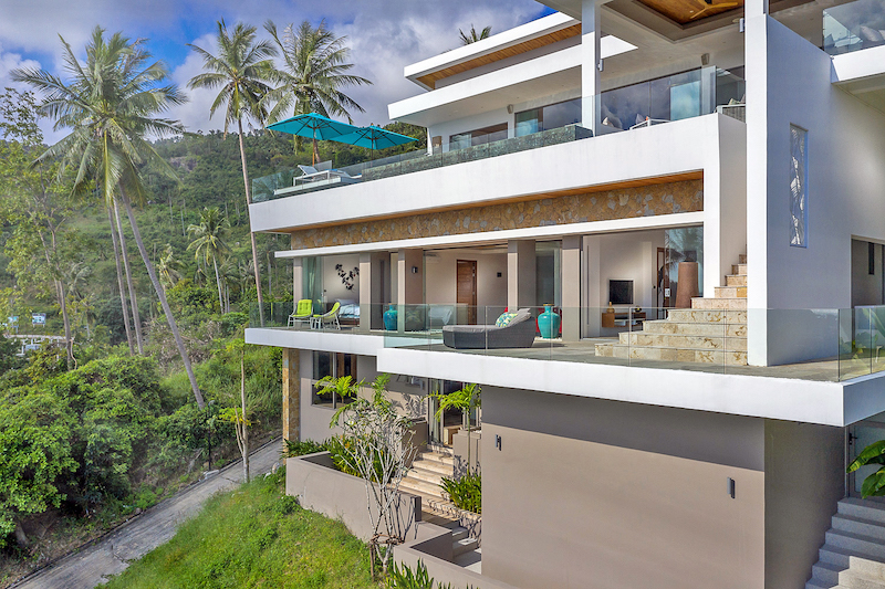 Luxury Architect Designed Koh Samui Villa for Sale