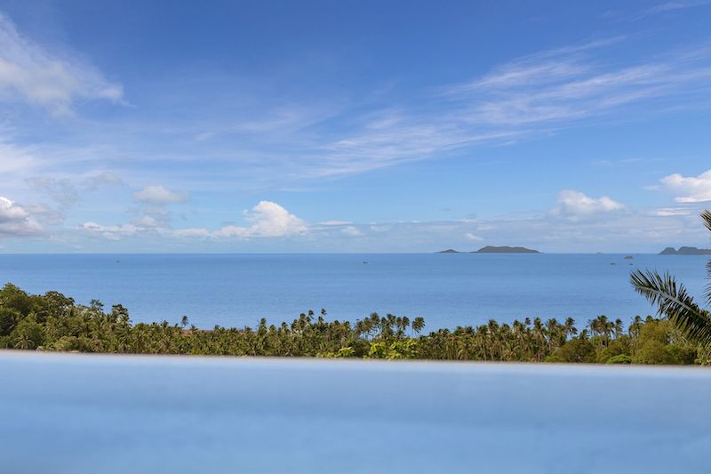Unique Design Sea View Koh Samui Villa for Sale