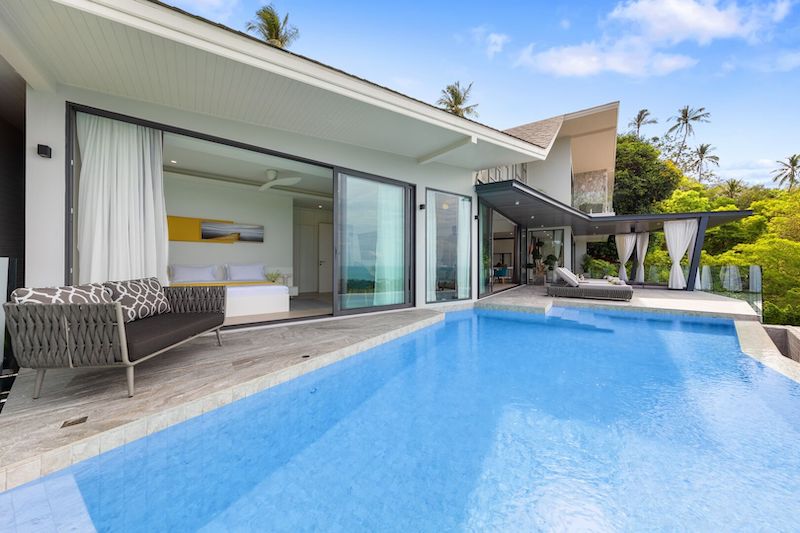 Unique Design Sea View Koh Samui Villa for Sale