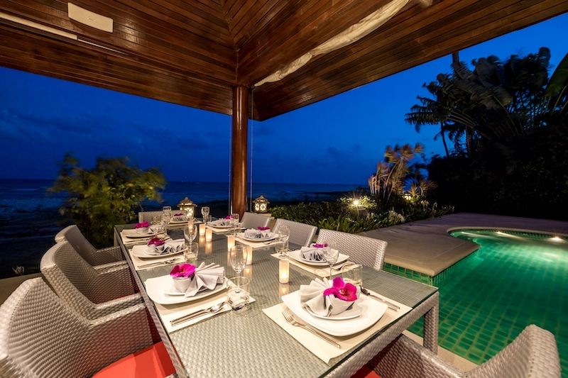 4-Bedroom Luxury Beachfront Koh Samui Villa for Sale