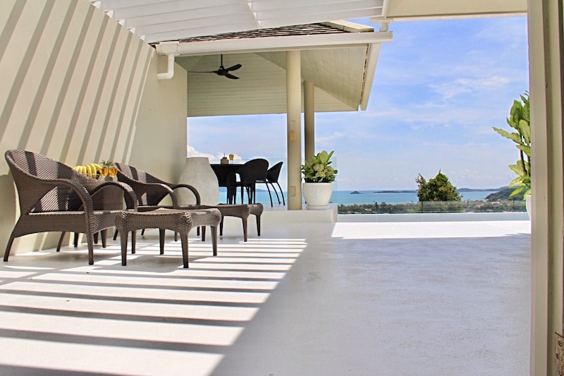 Stunning Sea View Villa in Koh Samui for Sale
