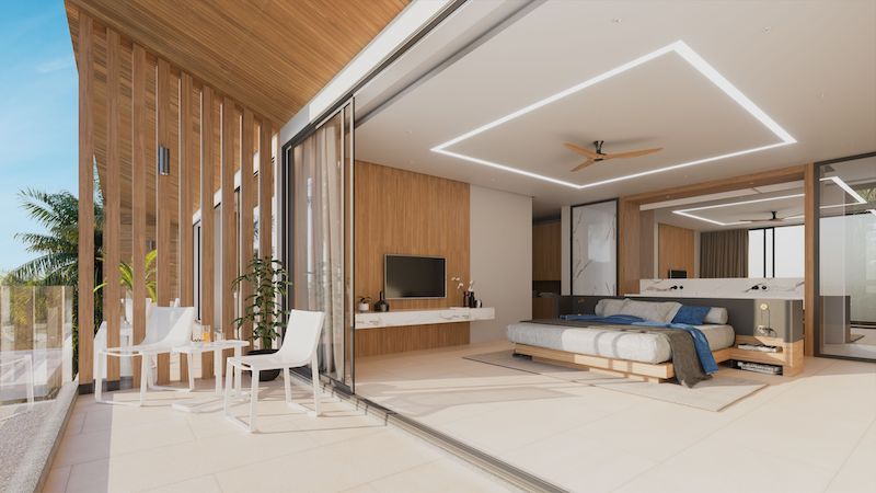 Koh Samui Luxury 4-Bedroom Villa with Stunning Views for Sale