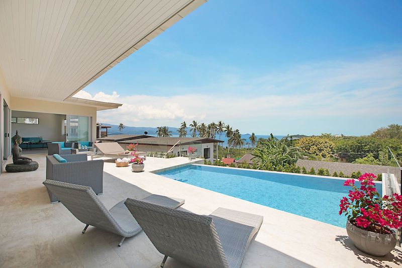 Luxury Koh Samui Villa for Sale Close to the Beach