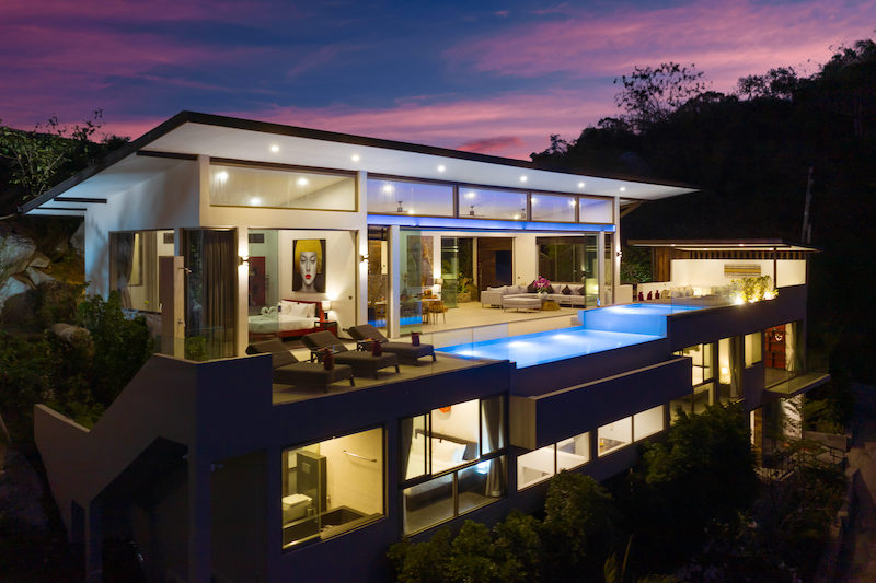 Stunning 4-Bedroom Luxury Villa with Panoramic Views for Sale