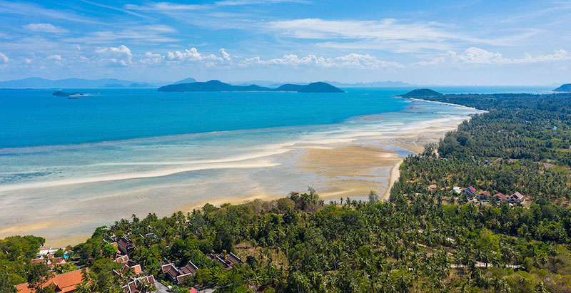 Exclusive Koh Samui Jungle Villa with Panoramic Sea View for Sale
