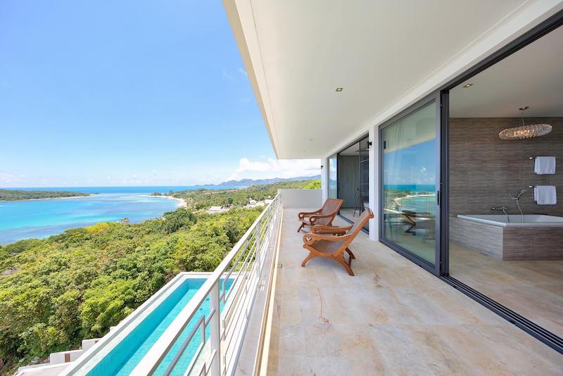 Exquisite Koh Samui Villa with Stunning Panoramic Views for Sale