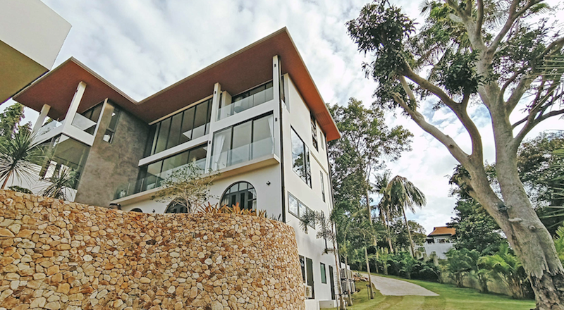 Koh Samui Exclusive Villa with Sea Views for Sale
