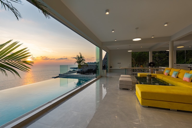 Stunning Villa with Panoramic Views for Sale in Koh Samui