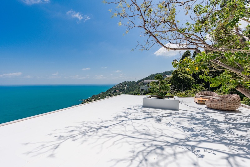 Stunning Villa with Panoramic Views for Sale in Koh Samui