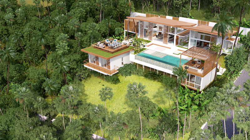 Koh Samui Luxury Villas with Panoramic Views for Sale