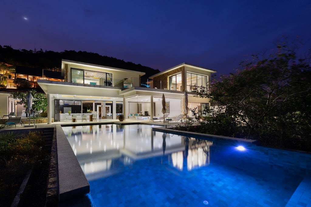 Opulent Koh Samui Villa With Stunning Views For Sale