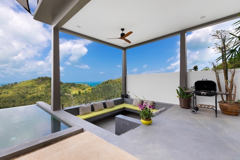Luxury Koh Samui Villa with Magnificent Sea Views and in Great Location