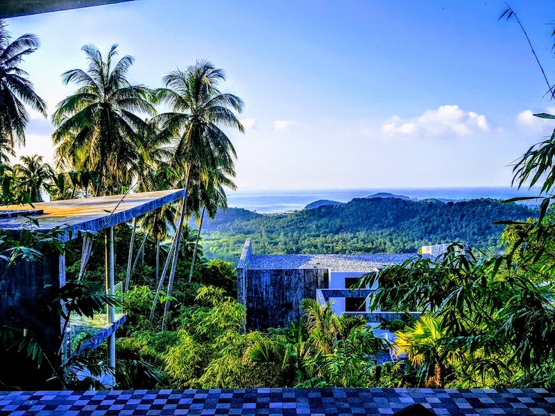Tranquil Koh Samui Villa with Panoramic Sunset Views For Sale