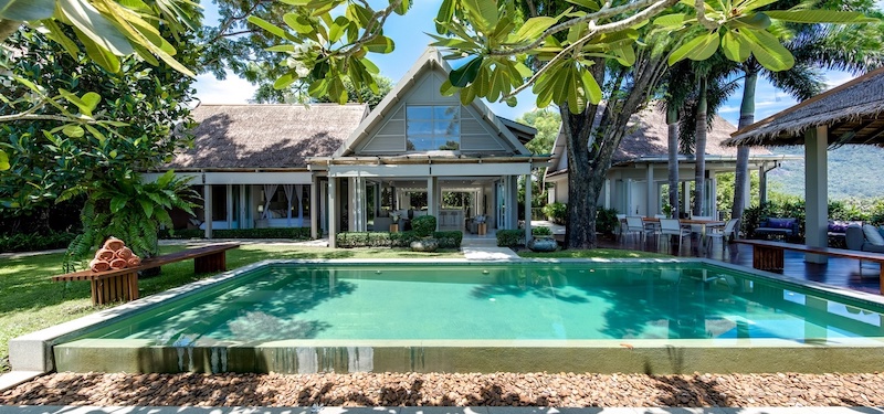 Stunning Beachside Koh Samui Villa for Sale