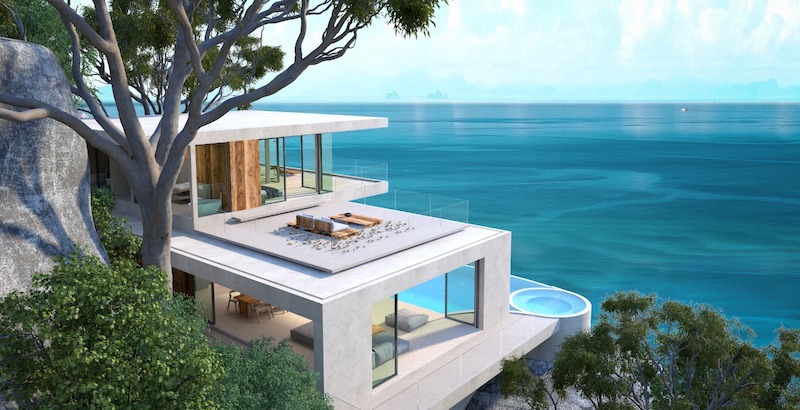 Luxury Koh Samui Villa with Stunning Sea Views