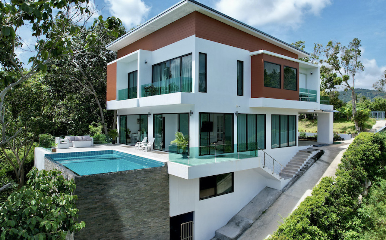 Koh Samui Seaview Villa in Great Location