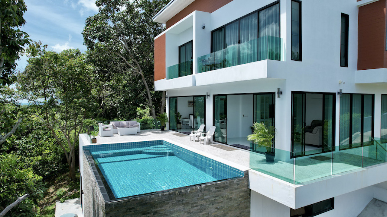Koh Samui Seaview Villa in Great Location
