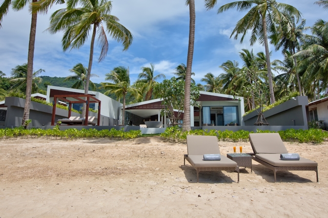 Contemporary 3 Bedroom Luxury Beach Villa