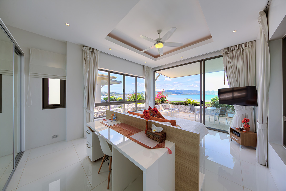 Beachfront 4-Bedroom Koh Samui villa for sale