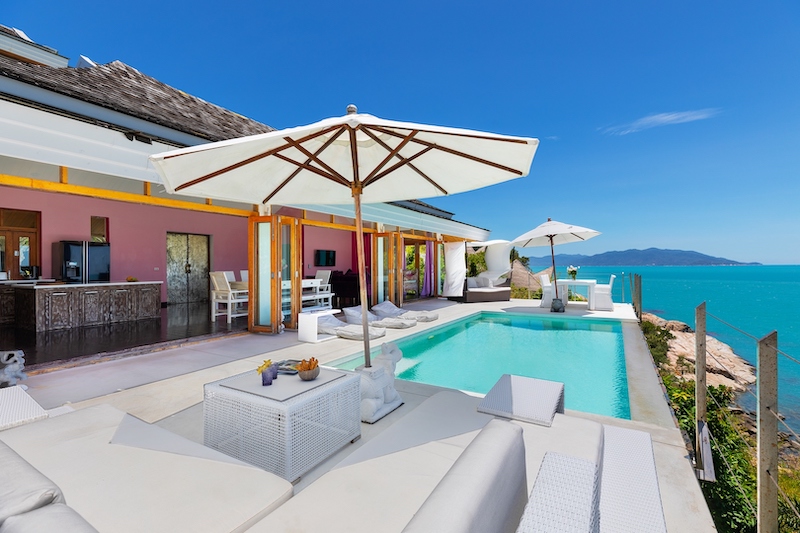 Koh Samui Villa With Amazing Sea Views for Sale