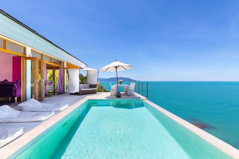 Koh Samui Villa With Amazing Sea Views for Sale
