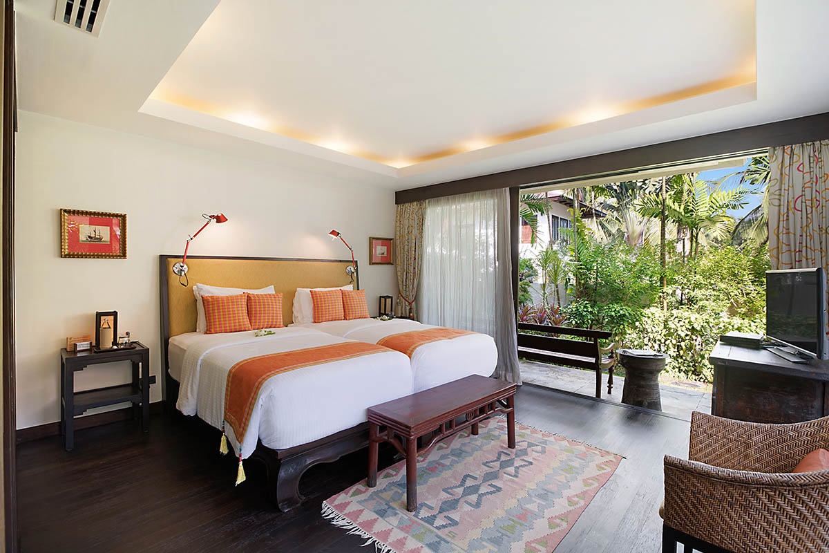 Exquisite Traditional Thai Style Beachfront Luxury Villa