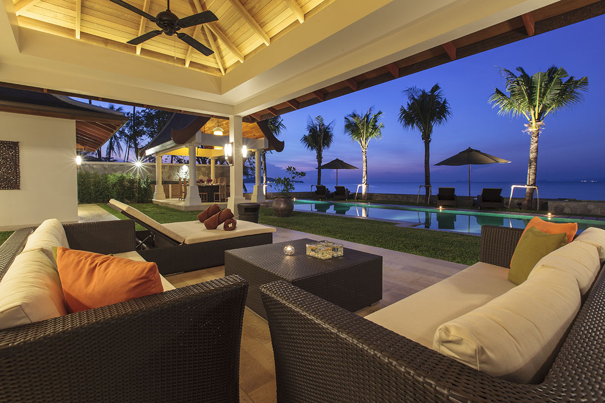 Stunning one of a kind 14 Bedroom Luxury Beachfront Villa