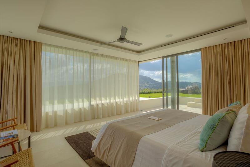 Sea View Villa in a Luxury Managed Hillside Estate