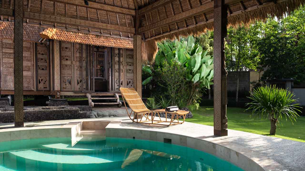 Dreamy Design, Three-Villa Complex in Tabanan, Bali