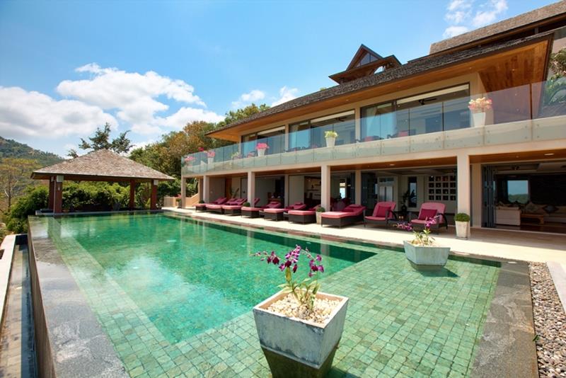 Stunning Sea View Koh Samui Villa For Sale