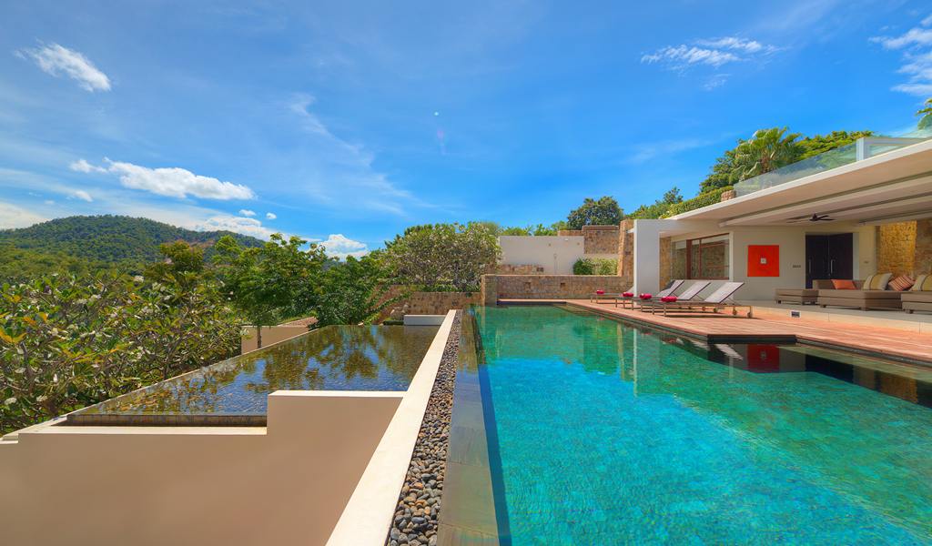 Luxury Koh Samui Villa for Sale on Managed Estate