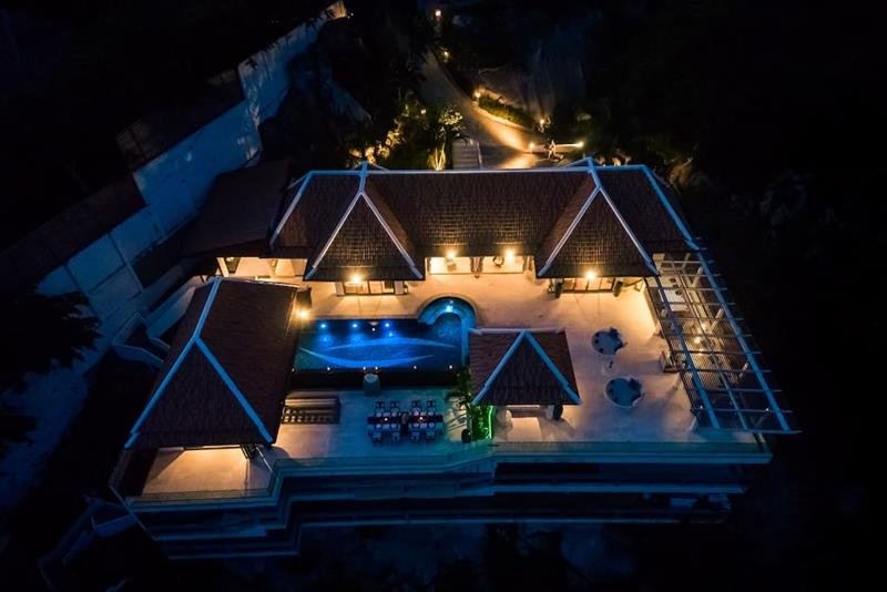 Amazing Sea View Koh Samui Villa for Sale in Private Quiet Location