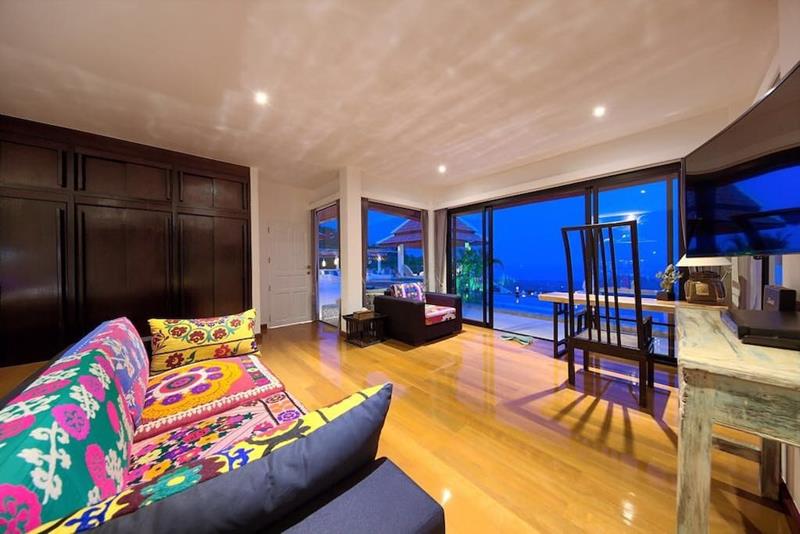 Amazing Sea View Koh Samui Villa for Sale in Private Quiet Location