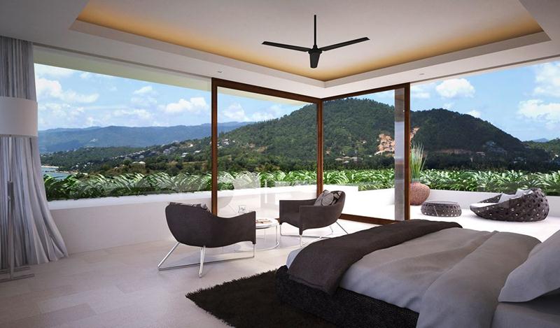 Sea View Villa in a Luxury Managed Hillside Estate