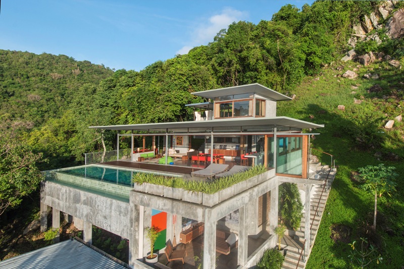 Unique Architect Designed Koh Samui Villa