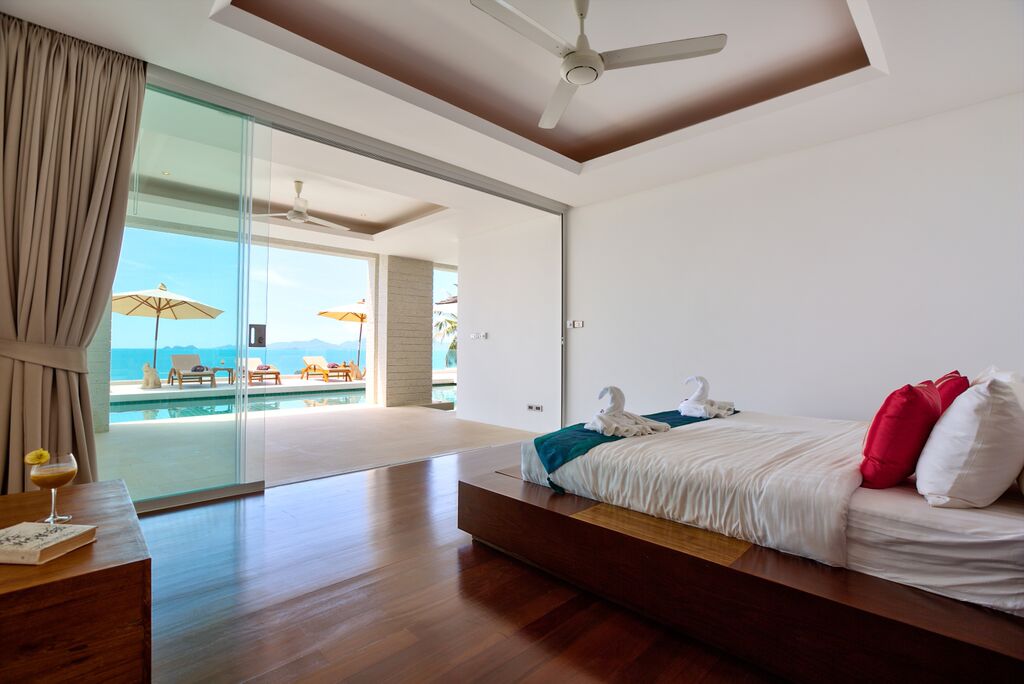 Koh Samui Villa with Unforgettable Sea Views