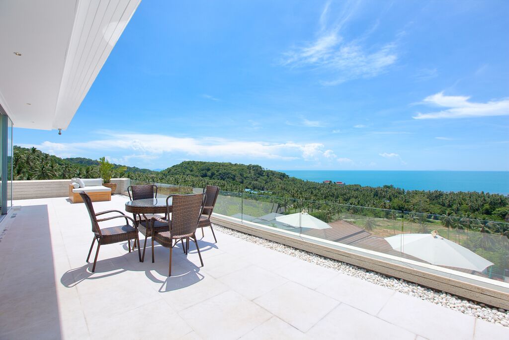 Koh Samui Villa with Unforgettable Sea Views