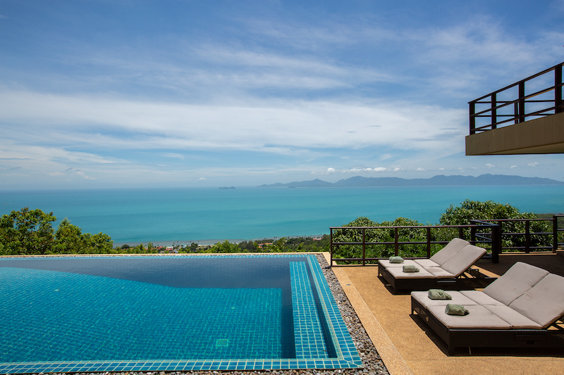 Koh Samui Villa for Sale with Panoramic Views