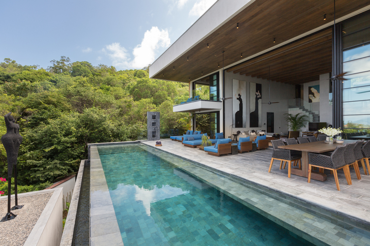 Extraordinary Koh Samui Villa with Stunning Views For Sale