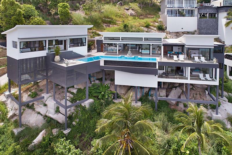 Koh Samui Villa for Sale with Stunning Panoramic Views