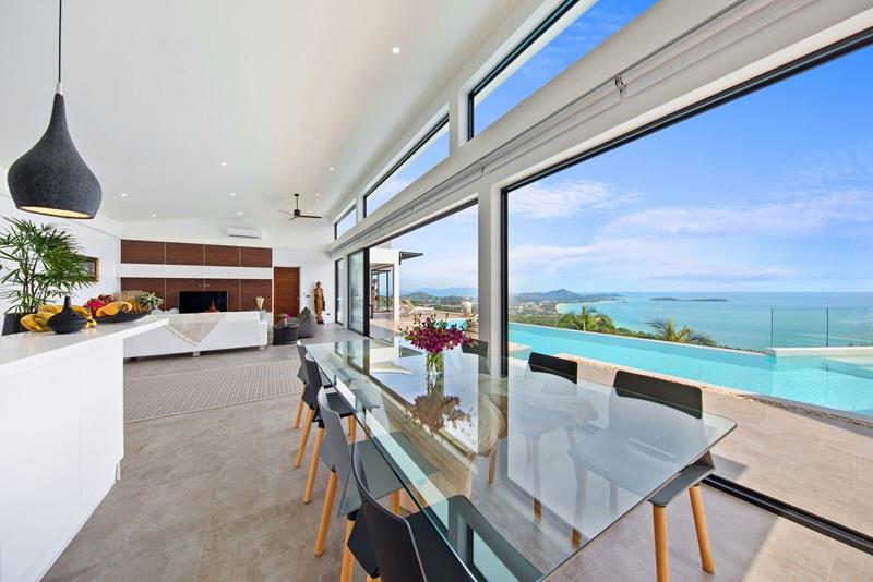 Koh Samui Villa for Sale with Stunning Panoramic Views