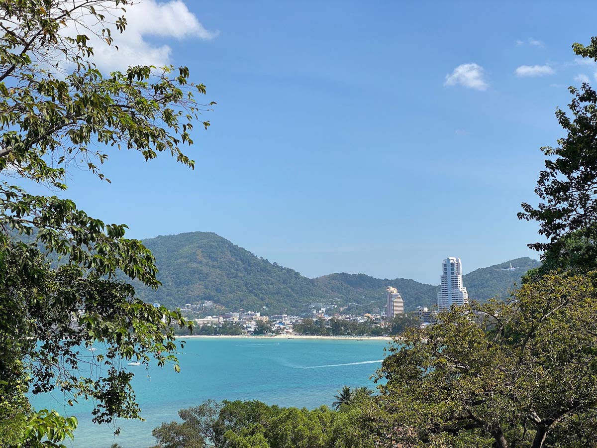 Bayside Seaview Townhome in Patong