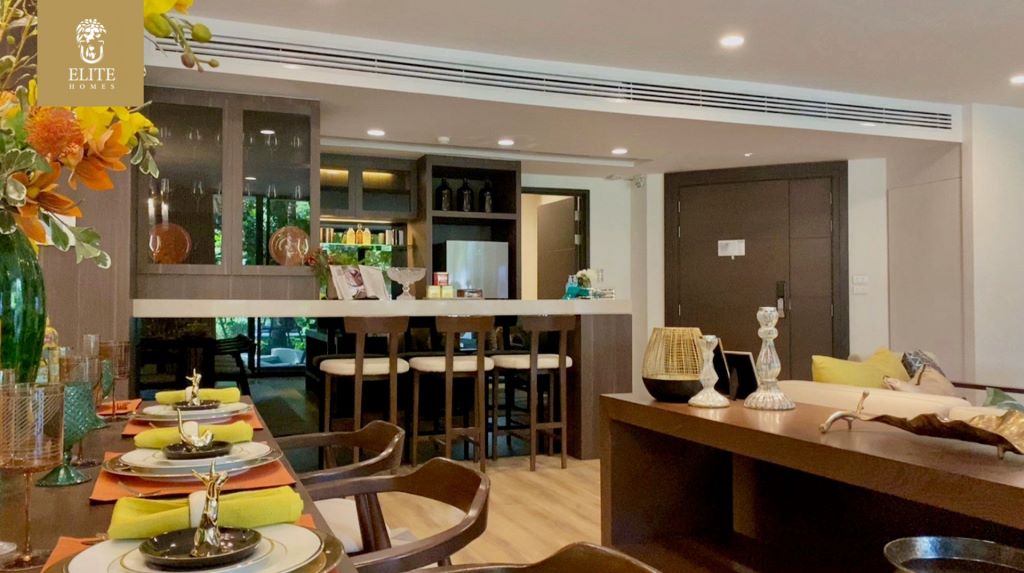 3-Bedroom Luxury Condo in Park Court Sukhumvit 77