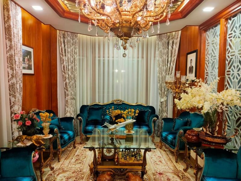 Opulent 4-Bedroom Luxury House in Grand Bangkok Boulevard Sathorn-Pinklao