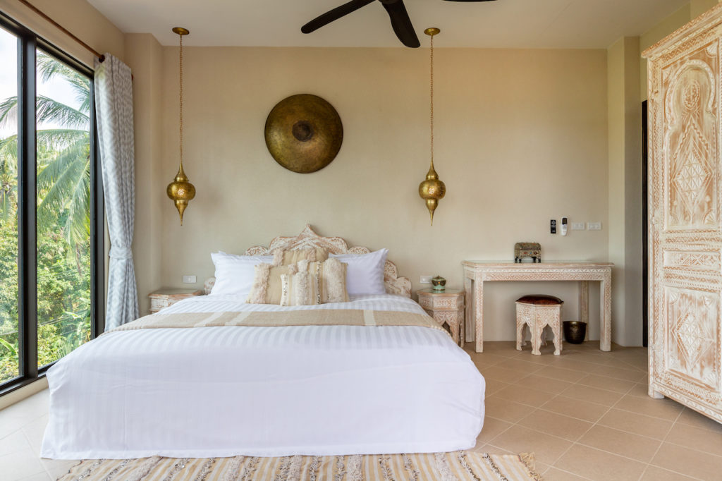 Unique Luxury 4 Bedroom Sea-view Villa in Haad Salad